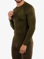 Термосвітшот Brubeck Ranger Protect Кольору Хакі Чоловічий Одяг