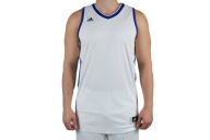 Футболка Adidas Без Рукавів, V-Подібний/V-Подібний Виріз, Білий Поліестер