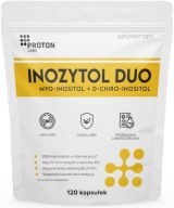 Proton Labs Inozytol Duo Myo & D-Chiro + Вітамін B6 120 Капс Pcos Stress Mood