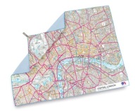Lifeventure Softfibre Os Map Towel Giant