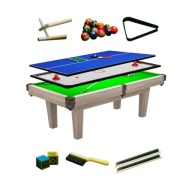 Більярдний Стіл 9Ft Radley Prime Pool Son.c. + Накладка Cymbergaj-Tennis