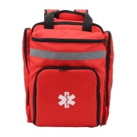 Червона Пожежна Сумка Великої Ємності First Fb Response Bag