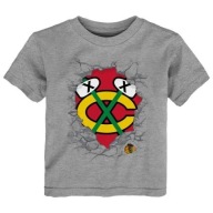 Дитяча Футболка Chicago Blackhawks Nhl Breakthrough, Розмір Xl (14-16 Років)