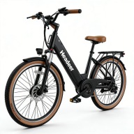 Headeer Bd26195 Електричний Велосипед City 250W 11.5Ah Mtb 25Km/H Чорний