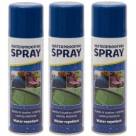 3X Набір Просокування Для Взуття Suede Spray Одяг 300Мл Водонепроникний Спрей