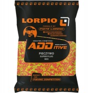 Lorpio Bait Добавка Bread 400Г Fluo Mix