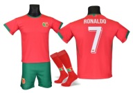 Футбольна Форма Ronaldo, Футболка, Шорти, Гольфи, Португалія
