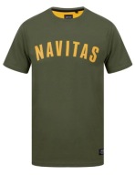 Зелена Футболка З Коротким Рукавом Navitas Sloe