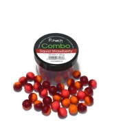 Балансирований Puhach Baits Combo Protein Balls 12 Mm - Squid Strawberry