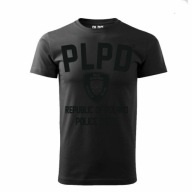 Plpd - Чорна Футболка Monolith - S