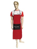Match Pro Supreme Apron Black&Red Apron Black-Red Tied 920990