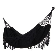 Великий Гамак Садовий На Двох Місць Scandinavian Rocker Midas 150X200 Xxl Чорний