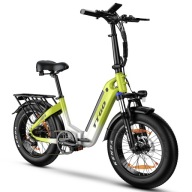 Електричний Велосипед Чоловічий/Жіночий Складаний Ttgo F6 25Км/Год 250Вт 25Ah130Км 20