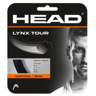 Head Lynx Tour 1.25 Mm Black - Тенісна Струна