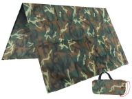 Кемпінговий Брезент Mfh Tent Tarp 300X300См 490Г Field Camo Woodland