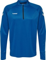 Чоловічий Світшот Hummel Tech Move Half Zip Blue1|S I-21