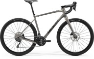 Велосипед Merida Silex 400 S Warm Slate Grey(Black).