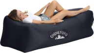 Надувний Диван Lazy Bag Air | Пляжний Шезлонг Кемпінг Похід | Водонепроникний