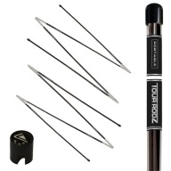 Longridge Portable Golf Alignment Poles, Aid