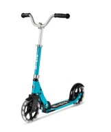 Дитячий Самокат Micro Cruiser Led Turquoise Aqua | Світяться Колеса