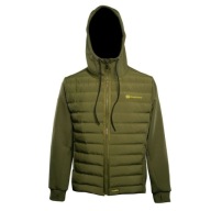 Куртка Ridgemonkey Apearel Dropback Heavyweight Zip Green - Xl