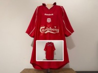 Футболка Fc Liverpool (Англія) 00/01 Home Berger Reebok Для Дорослих ~M