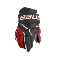 Рукавички Bauer Supreme Mach S23 Int (Varianta: Intermediate, Колір: Black-C
