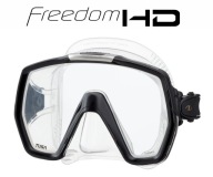 Маска Для Дайвінгу, Окуляри Tusa Freedom Hd, Чорні