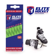 Вощені Шнурки Для Ковзанів Elite Hockey, Лайм, 72