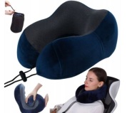 Дорожна Подушка Для Шиї Для Піноголовника В Літаку Memory Foam