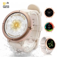 Gps Smartwatch Жіночий Годинник 50 М Водонепроникний 1.32' Amoled Talk Puls Pl Menu