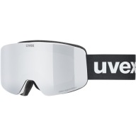 Юніорські Лижні Окуляри Uvex Pwdr Fm Дзеркальне Срібло/Димчастий S2 1030