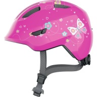 Дитячий Шолом Abus Smiley 3.0 Pink Butterfly 55