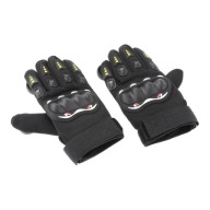 Рукавички Для Гірського Скейтборду Зі Слайдером Standard Longboard Drift Slide Black
