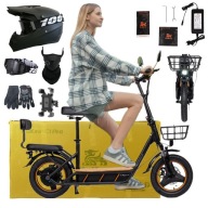 Електромобіль Kukirin C1 Pro 500W 48V 26Ah 45Kmh 100Km 14
