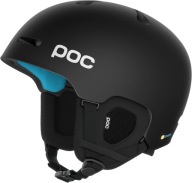 Гірськолижний Шолом Poc Fornix Spin Матовий Чорний Xs/S (51-54 См)