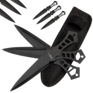 Shuriken Dart Knife Tactical Survival Throwing Knife 3 Шт. + Кришка