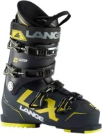 Лижні Черевики Lange Lx 120 Deep Blue/Yellow P517, Розмір 24
