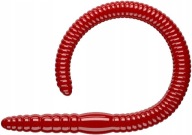 Libra Lures Bait Rubber Flex Worm 9,5 См 019 Red Ser 1 Шт.