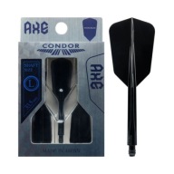 Волани Ax - Slim - Wing - Long - Black Cn468