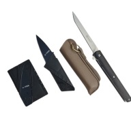 Кишенький Ніж Drop Point 215 Мм Нохви Ns1860 + Карта Виживання