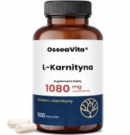 L-Carnitine 1080 Mg Fat Burner Slimming 100 Капсул Метаболізм
