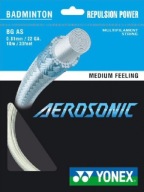 Струна Для Бадмінтону Yonex Aerosonic Біла