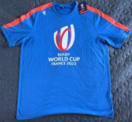 Джерсі Macron З Чемпіонату Світу З Регбі У Франції 2023 Rwc Roy/Red