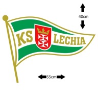 Герб Lechia Gdańsk На Стіні - Подарунок Фанату Клубу Paczkomat