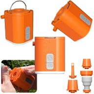 Aerogogo Small Giga Tiny 3In1 Дорожній Компактний Акумуляторний Насос Usb-C