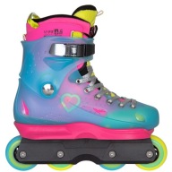 Роликові Ковзани Powerslide Playlife Robbie Pitts Fantasy 72, 37-38, 4X, 72