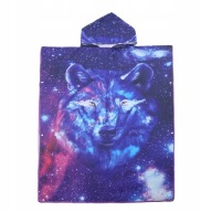 Рушник З Капюшоном Для Дорослих 80X145 Quick-Dry Beach Pool Poncho