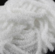 Hareline Trilobal Antron Chenille Medium White