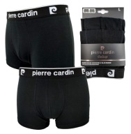 Чоловічі Бавовняні Боксери Pierre Cardin Bi24/4 Black 2 Шт. Xl